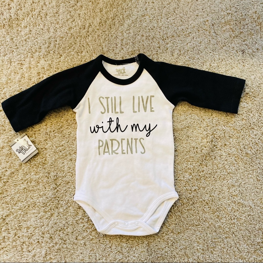 Sidewalk Talk Bodysuit 12 - 24 months